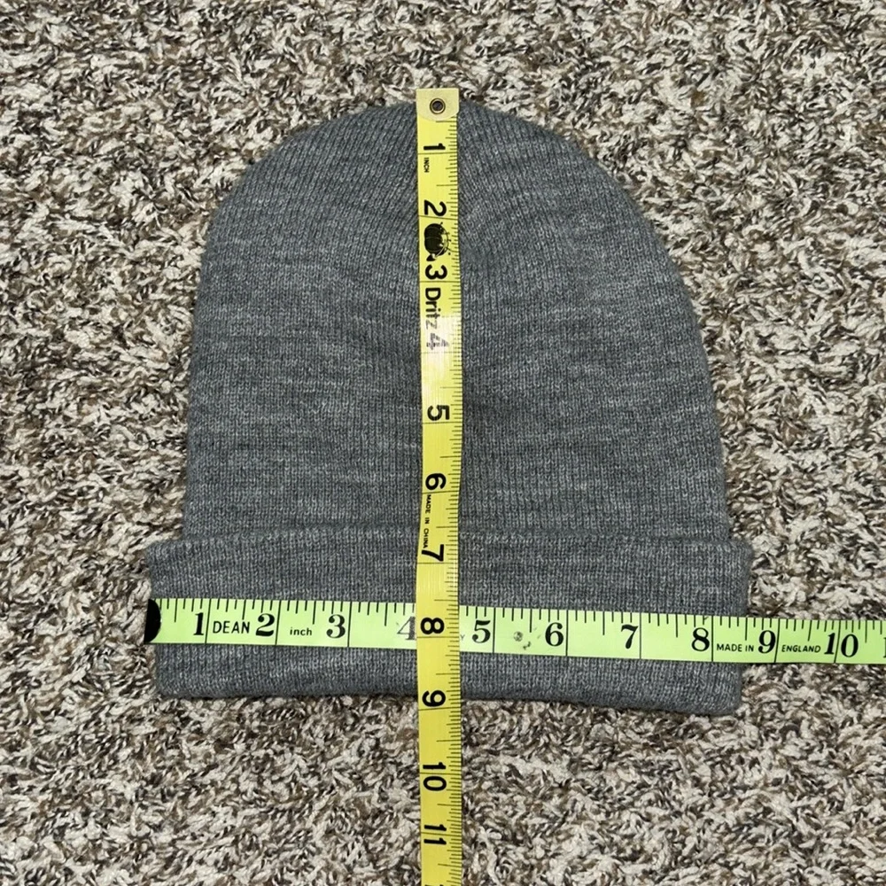 Carhartt beanie hat gray grey - Picture 2 of 3